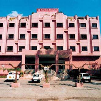Hotel India International 贡珀尔格尔 外观 照片